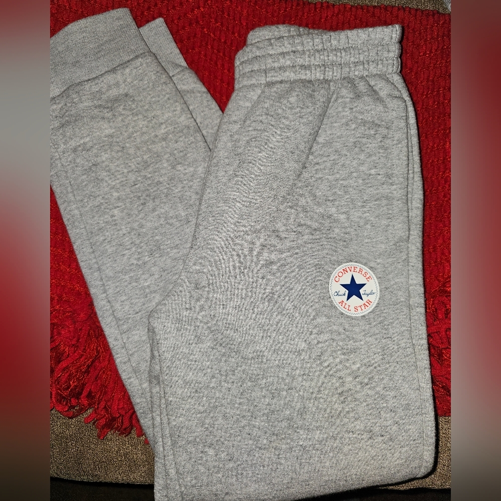 Boys Converse sweat pants